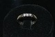 Antik Huset 
presents: 
14 Carat 
White Gold Ring 
with Diamonds 
Size 54