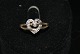 Antik Huset 
presents: 
Heart gold 
ring with 
Brilliants 9 
Carat
Size 54