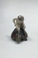 Danam Antik 
presents: 
Royal 
Copenhagen 
Figurine of 
faun sitting on 
a turtle No 
1880