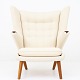 Roxy Klassik 
presents: 
Hans J. 
Wegner / AP 
Stolen
AP 19 - 
Reupholstered 
Papa Bear Chair 
in light 
textile ...