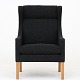 Roxy Klassik 
presents: 
Børge 
Mogensen / 
Fredericia 
Furniture
BM 2204 - 
Reupholstered 
Wing-back chair 
in dark ...
