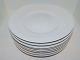 Antik K 
presents: 

White Fan
Luncheon plate 
22 cm.