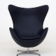 Roxy Klassik 
presents: 
Arne 
Jacobsen / 
Fritz Hansen
AJ 3316 - 
Reupholstered 
'The Egg' 
lounge chair in 
Spectrum ...