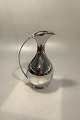 Kay Fisher Water Pitcher in Sterling Silver from Anton Michelsen