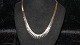 Elegant Brick Necklace With 5 RK 14 carat Gold
Stamped GIFA 585
Length 45 cm