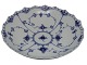Antik K 
presents: 
Blue 
Fluted Full 
Lace
Large round 
bowl 26.8 cm.