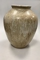 Danam Antik 
presents: 
Large 
Royal 
Copenhagen 
Crystalline 
Vase by 
Valdemar 
Engelhardt No. 
K831