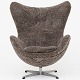 Roxy Klassik 
presents: 
Arne 
Jacobsen
AJ 3316 - 'The 
Egg' easy 
chair, newly 
upholstered in 
lamb's wool 
(Sahara ...