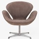Roxy Klassik 
presents: 
Arne 
Jacobsen / 
Fritz Hansen
AJ 3320 - 
Reupholstered 
'Swan' easy 
chair in Royal 
Nubuck ...
