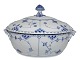 Antik K 
presents: 
Blue 
Fluted Full 
Lace
Soup tureen