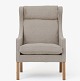 Roxy Klassik 
presents: 
Børge 
Mogensen / 
Fredericia 
Furniture
BM 2204 - 
Reupholstered 
Wingback Chair 
in ...