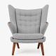 Roxy Klassik 
presents: 
Hans J. 
Wegner / AP 
Stolen
AP 19 - 
Reupholstered 
Papa Bear Chair 
in Hallingdal 
65-wool ...