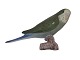 Antik K 
presents: 
Bing & 
Grondahl bird 
figurine
Green 
budgerigar