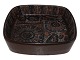 Antik K 
presents: 
Royal 
Copenhagen Baca
Small dark 
brown dish