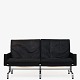 Roxy Klassik 
presents: 
Poul 
Kjærholm / E. 
Kold 
Christensen
PK 31/2 - 2 
seater sofa in 
black patinated 
leather ...