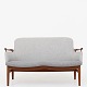 Roxy Klassik 
presents: 
Finn Juhl 
/ Niels Vodder
NV 53 - 2 
seater sofa in 
teak, and grey 
upholstery. 
Designed ...