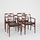 Galleri NT 
presents: 
Arne 
Vodder 4 
rosewood 
armchairs