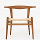 Roxy Klassik 
presents: 
Hans J. 
Wegner / 
Johannes Hansen
JH 518 - Rare 
'Bull Chair' in 
solid oak and 
with seat ...