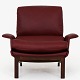Roxy Klassik 
presents: 
Ib 
Kofod-Larsen / 
Mogens Kold
Reupholstered 
lounge chair 
and foot stool 
in 'Elegance' 
...