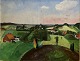 Dansk 
Kunstgalleri 
presents: 
"Landscape 
with king's 
hill" Large 
beautiful oil 
painting on 
canvas in 
original ...