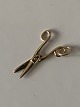 Scissors Pendant #14 carat Gold
Stamped 585
