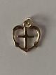 Faith, hope and love Pendant #14 carat Gold
Stamped 585