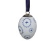 Antik K 
presents: 

Blue 
Fluted
Easter egg
