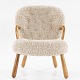 Roxy Klassik 
presents: 
Arnold 
Madsen / Dagmar
The Clam Chair 
in lambskin and 
oiled oak.
The Clam chair 
was ...