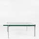Roxy Klassik 
presents: 
Poul 
Kjærholm / E. 
Kold 
Christensen
PK 61 - Coffee 
table with 
glass top and 
steel ...