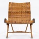 Roxy Klassik 
presents: 
Hans J. 
Wegner / 
Johannes Hansen
JH 512 - 
Folding chair 
in patinated 
oak and 
original ...