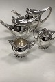 Paul Follot Tea and Coffee Service in Silver Plate from 1904