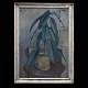 Aabenraa 
Antikvitetshandel 
presents: 
Victor 
Isbrand, 
1897-1988, oil 
on canvas. 
Cubism 
composition. 
Signed. ...