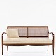 Roxy Klassik 
presents: 
Frits 
Henningsen / 
Frits 
Henningsen
Sofa in 
mahogany with 
curved arms and 
patinated ...