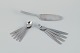 L'Art presents: 
Kaj Franck 
for Hackman, 
Finland. 
Ten pieces of 
"Scandia" 
cutlery, 
consisting of 
five coffee ...