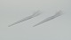 L'Art presents: 
Arne 
Jacobsen for 
Georg Jensen. 
Modernist Arne 
Jacobsen 
cutlery.
Two long salad 
forks in ...