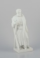 L'Art presents: 
Bing & 
Grøndahl, 
Thorvaldsen 
sculpture of 
the Apostle 
Andrew in 
biscuit 
porcelain.