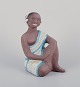 L'Art presents: 
Mari 
Simmulson 
(1911-2000), 
for 
Upsala-Ekeby, 
Sweden.
Rare ceramic 
figurine of a 
half-naked ...