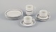 L'Art presents: 
Rörstrand, 
Sweden. Coffee 
service in 
glazed 
porcelain 
consisting of 
four coffee 
cups, four ...