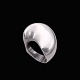 Bestik.dk 
presents: 
Hans 
Hansen. 
Sterling Silver 
Ring #10320 - 
Allan Scharff - 
53mm.