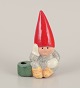 L'Art presents: 
Lisa 
Larson for 
Gustavsberg.
Candlestick 
holder. Sitting 
elf.