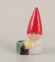 L'Art presents: 
Lisa 
Larson for 
Gustavsberg.
Candlestick 
holder. Sitting 
elf.