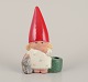 L'Art presents: 
Lisa 
Larson for 
Gustavsberg.
Candlestick 
holder. Girl 
elf and cat.