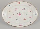 L'Art presents: 
Meissen, 
Germany. Large 
oval serving 
platter in 
porcelain.
Hand-painted 
with polychrome 
floral ...