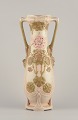 L'Art presents: 
Royal Dux, 
Czech Republic.
Colossal Art 
Nouveau vase in 
porcelain.