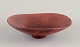 L'Art presents: 
Carl Harry 
Stålhane for 
Rörstrand, 
Sweden.
Large ceramic 
bowl with glaze 
in brown tones.