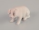 L'Art presents: 
Bing & 
Grøndahl, rare 
porcelain 
figurine of a 
piglet.