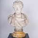 Bust of emperor 
Marcus Aurelius