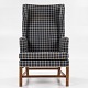 Roxy Klassik 
presents: 
Kaare 
Klint / Rud. 
Rasmussen 
Snedkerier
KK 6212 - 
Wingback chair 
in mahogany 
with ...