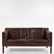 Roxy Klassik 
præsenterer: 
Børge 
Mogensen / 
Fredericia 
Furniture
BM 2212 - 2 
pers. sofa i 
originalt brunt 
læder ...