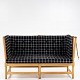 Roxy Klassik 
presents: 
Børge 
Mogensen / 
Fritz Hansen
BM 1789 - 
Spokeback sofa 
in lacquered 
beech with 
Cotil ...